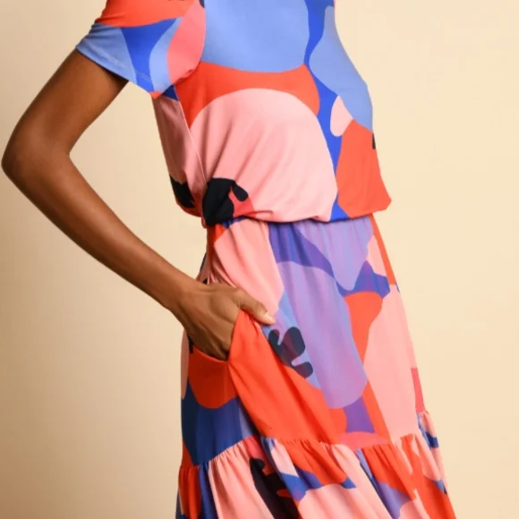 alias blue dress Cary Blue Diamante High Split Gown Blue – Alamour The Label